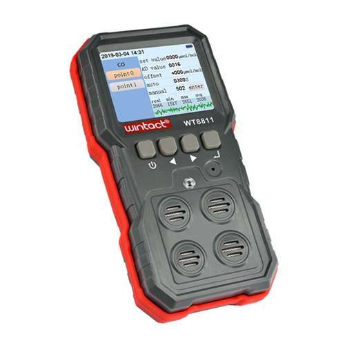 Qazın konsentrasiyasını ölçmə cihazı Wintact WT8811
