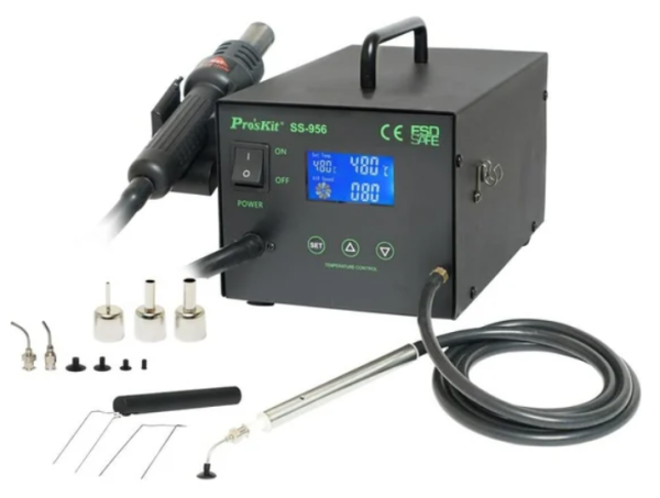 Rəqəmsal lehimləyə stansiyası Pro'skit SS-956B