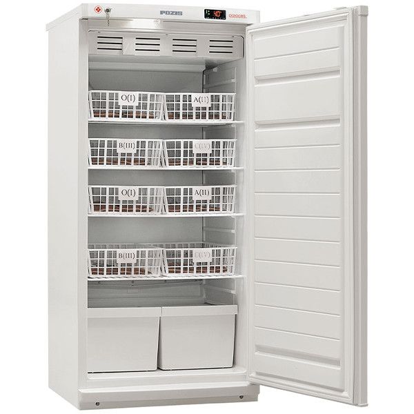 Фармацевтический холодильник для хранения крови Pozis ХК-250-1