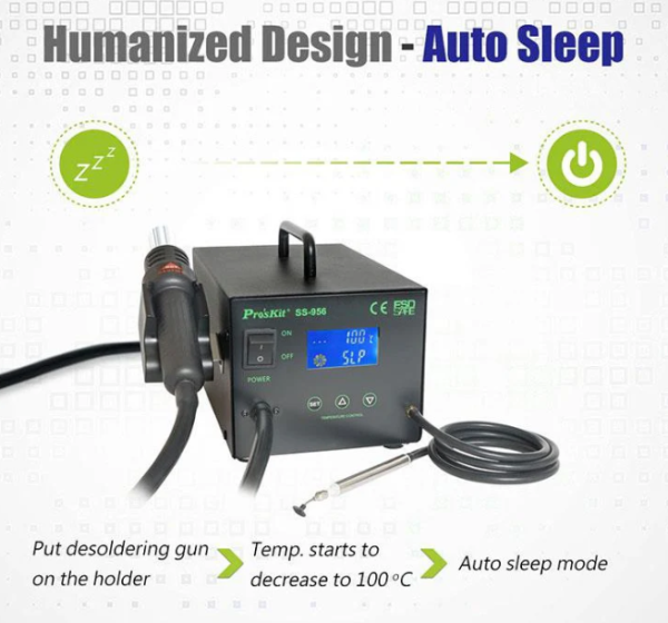 Rəqəmsal lehimləyə stansiyası Pro'skit SS-956B