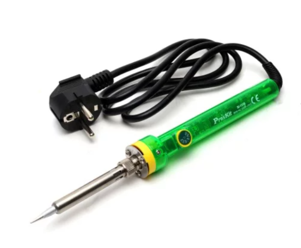 Mexanik temperatur tənzimləyicisi olan lehimləmə dəmiri Pro'skit SI-131B