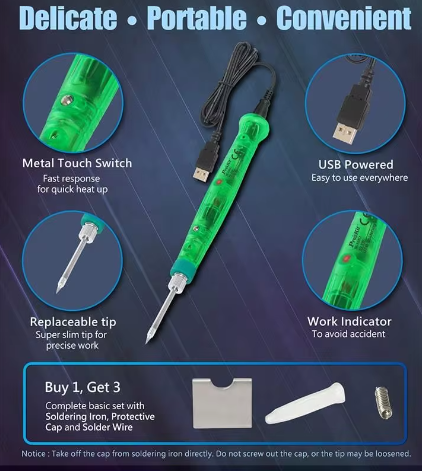 Lehimləmə dəmir (ağac üçün) Pro'skit SI-168U