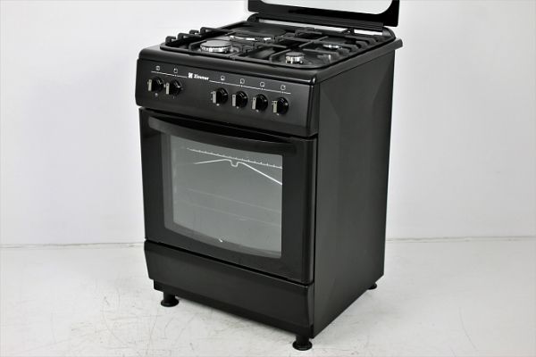 Kombinə olunmuş soba Zimmer ZM 6301 Matte Black